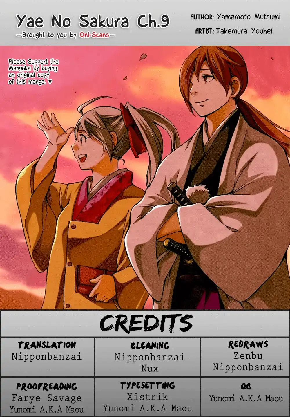 Yae no Sakura Chapter 9 2